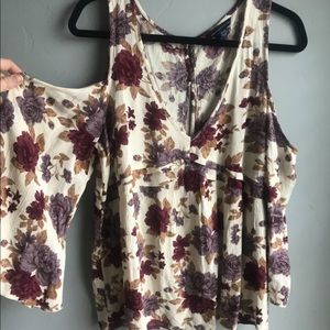 American Eagle Flower Shirt